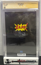 Harley Quinn # 1 CGC 9.8 Zapp Comics Edition DC 2016 SS Triple Signed [GC29]