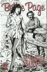 Bettie Page: The Curse Of The Banshee # 2 1:10 Variant NM Dynamite  [A1]