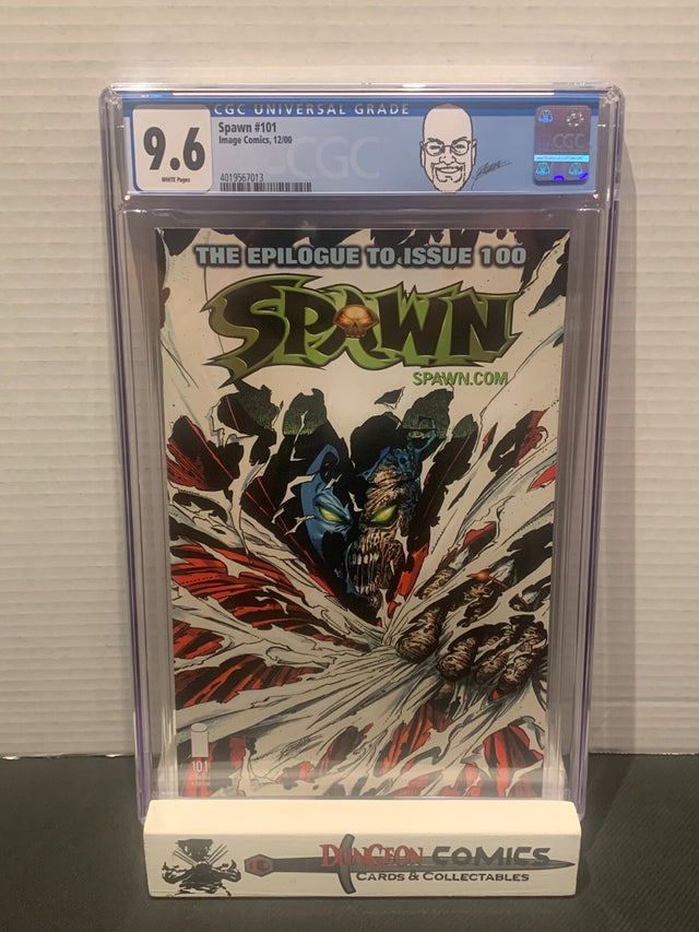 Spawn # 101 CGC 9.6 George Perez Cover Image George Perez Custom Label [GC1]