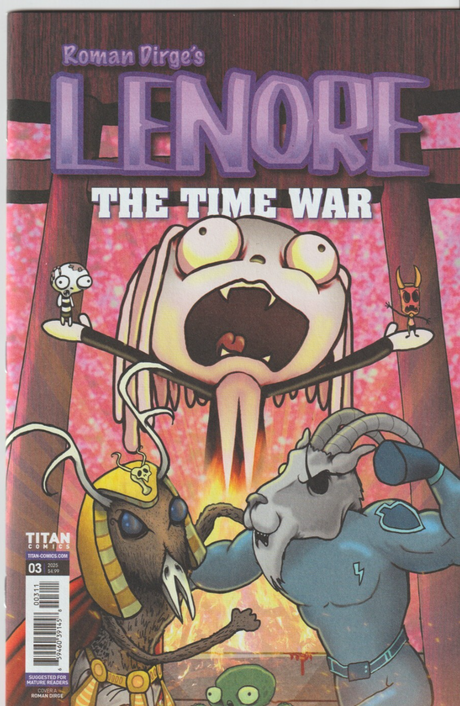 Lenore: The Time War # 3 Cover A NM Titan Comics 2025 [A4]