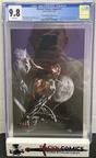 Marvel Voices: Legacy # 1 Unknown Comics Virgin Variant CGC 9.8 2021 [EM1]