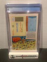 Avengers # 197 CGC 9.2 Marvel 1980 George Perez Custom Label [GC1]