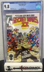 Secret Wars II # 1 Cover A CGC 9.8 Marvel 1985 [CR]