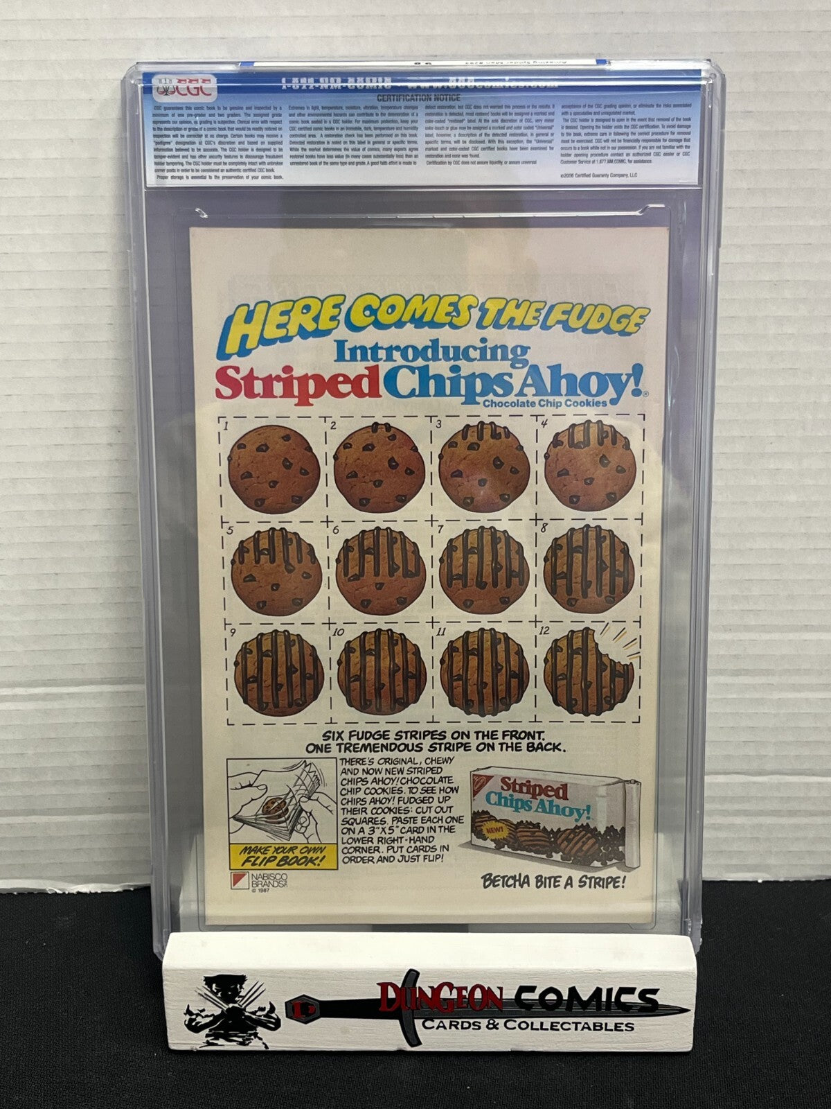 Amazing Spider-Man # 293 CGC 9.8 - Kraven's Last Hunt Part 2 1987 [EM2]