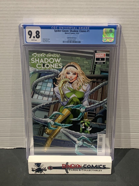 Spider-Gwen: Shadow Clones # 1 CGC 9.8 Land Variant Cover [GC28]
