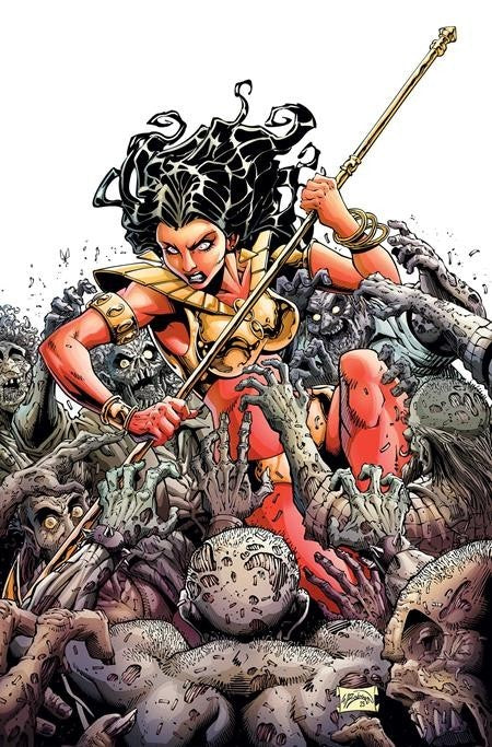 Die!namite Blood Red # 2 Variant 1:10 Cover E NM Dynamite Pre Sale Ships Nov 5th