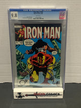 Iron Man # 183 Cover A CGC 9.8 1984 Taurus Appearance [GC37]