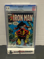 Iron Man # 183 Cover A CGC 9.8 1984 Taurus Appearance [GC37]