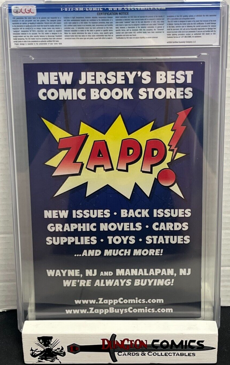 The Amazing Spider-Man # 1 Zapp Comics Variant Cover CGC 9.8 2014 [GC20]