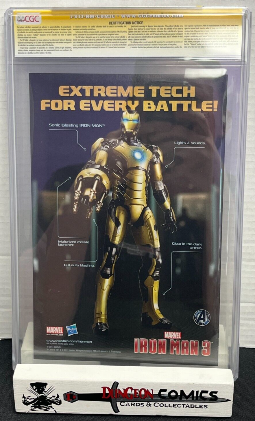 Superior Spider-Man # 17 Cover A CGC 9.8 2013 SS Edgar Delgado [GC14]