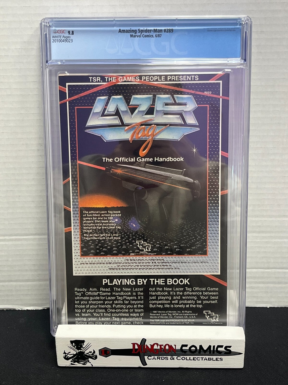 Amazing Spider-Man # 289 CGC 9.8 - Ned Leeds Revealed as Hobgoblin 1987 [EM2]