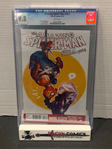 Amazing Spider-Man Vol 3 # 18.1 Cover A CGC 9.8 Marvel 2015 [GC39]
