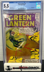 Green Lantern # 3 CGC 5.5 DC 1960 Full Page Ad For Justice League # 1 [CR]