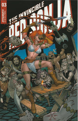 Invincible Red Sonja # 3 Cover A NM Dynamite [A4]