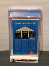 Batman # 438 CGC 9.4 DC 1989 George Perez Cover Custom Label [GC12]