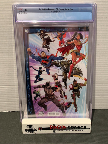DC Nation Presents DC Future State CGC 9.8 LCSD Exclusive One Per Store [GC5]