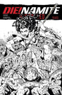 Die!namite Blood Red # 2 Variant 1:7 Cover K NM Dynamite Pre Sale Ships Nov 5th