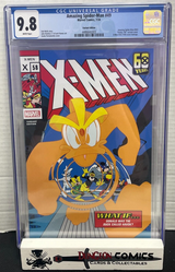 Amazing Spider-Man # 49 CGC 9.8 Perissinotto DISNEY What If Variant [GC36]