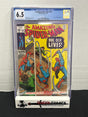 Amazing Spider-Man # 89 CGC 6.5 - Doctor Octopus App Marvel 1970 [EM2]
