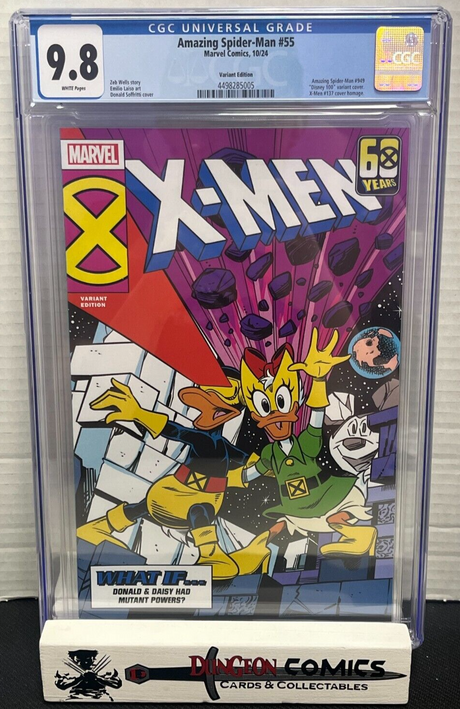 Amazing Spider-Man # 55 CGC 9.8 Soffritti DISNEY What If Variant [GC29]