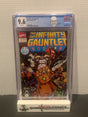 Infinity Gauntlet # 1 CGC 9.6 Marvel 1991 George Perez Label [GC17]