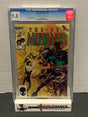 The New Mutants # 30 Cover A CGC 9.8 1985 Secret Wars II Tie In [GC37]