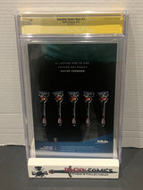 Amazing Spider-Man Vol 3 # 17 One Minute Later CGC 9.8 SS Humberto Ramos [GC39]