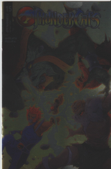 Thundercats# 15 Foil Variant 1:10 Cover N NM Dynamite 2025 [A3]