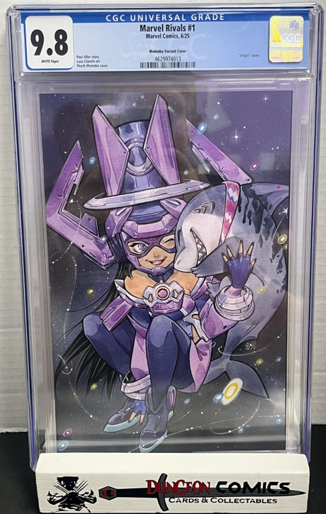 Marvel Rivals # 1 Peach Momoko Virgin 1:100 Cover CGC 9.8 Marvel [CR]