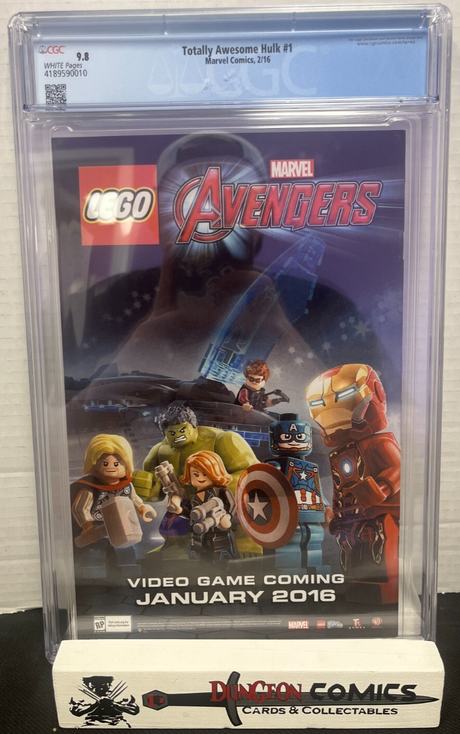 Totally Awesome Hulk # 1 Cover A CGC 9.8 Marvel 2016 [CR]