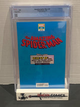 Amazing Spider-Man # 25 CGC 9.8 Soffritti DISNEY 100th Anniversary [GC36]