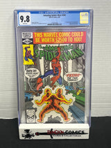 Amazing Spider-Man # 208 CGC 9.8 - 1st App of Lance Bannon & Fusion 1980 [EM2]
