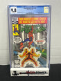 Amazing Spider-Man # 208 CGC 9.8 - 1st App of Lance Bannon & Fusion 1980 [EM2]