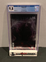 Batman # 118 CGC 9.8 Bogdanovic 1:100 Silver Foil Variant Homage DC [GC11]
