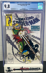Amazing Spider-Man # 298 CGC 9.8 Marvel 1988 1st App of Eddie Brock [LM]