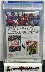 The Amazing Spider-Man # 2 Variant 2nd Printing Cover CGC 9.8 2014 [GC20]