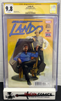 Star Wars Lando # 2 Cover A CGC 9.8 2015 SS Charles Soule [GC17]