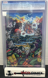 Teenage Mutant Ninja Turtles # 8 CGC 9.4 1986 Mirage Cerebus Appearance [CR]