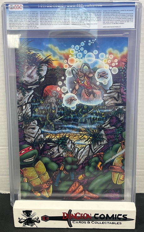 Teenage Mutant Ninja Turtles # 8 CGC 9.4 1986 Mirage Cerebus Appearance [CR]