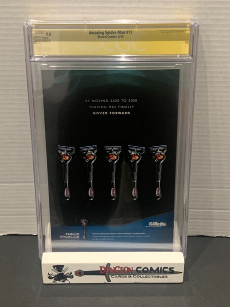 Amazing Spider-Man Vol 3 # 17 Cover A CGC 9.8 2015 SS Humberto Ramos [GC39]