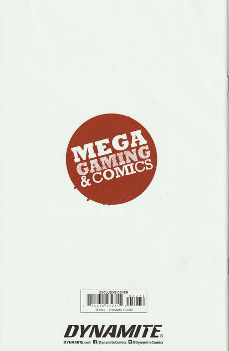 Vampirella Dejah Thoris # 1 Jay Anacleto Color Virgin Exclusive NM Dynamite [A3]