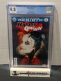 Harley Quinn # 1 CGC 9.8 Sienkiewicz Variant DC 2016 [GC41]