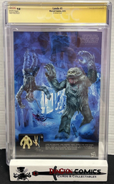 Star Wars Lando # 1 Yu Variant Cover CGC 9.8 2015 SS Charles Soule [GC19]