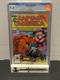 Captain America # 308 Cover A CGC 9.8 1985 Secret Wars II Tie In [GC37]