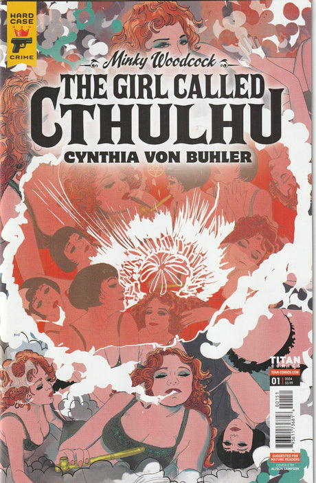 Minky Woodcock Girl Called Cthulhu # 1 Cover E NM Titan [AA4]