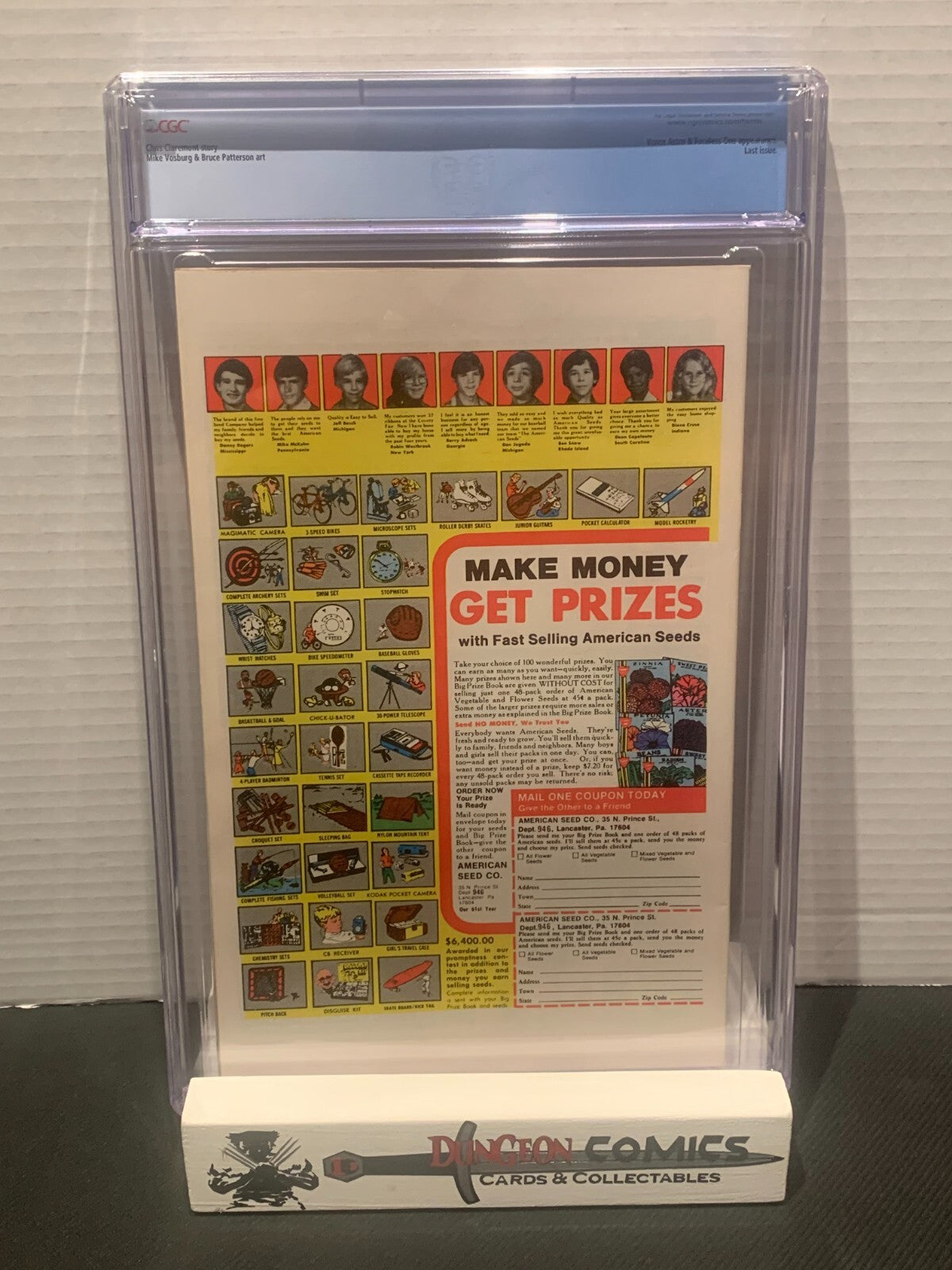 Ms. Marvel # 23 CGC 9.4 Marvel 1979 George Perez Custom Label [GC4]