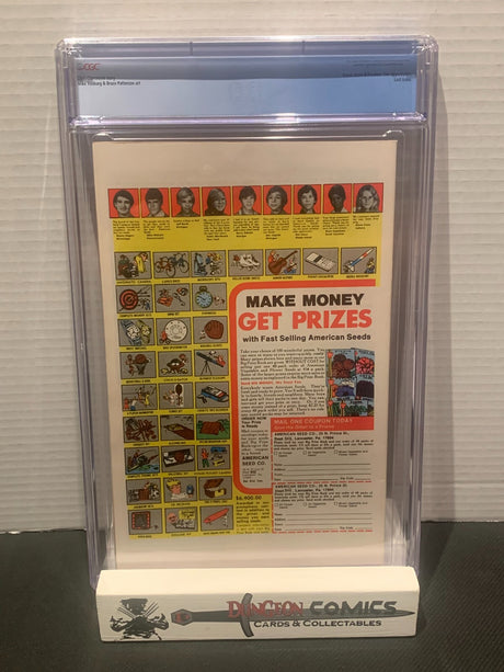 Ms. Marvel # 23 CGC 9.4 Marvel 1979 George Perez Custom Label [GC4]