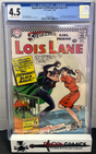 Superman's Girlfriend Lois Lane # 70 CGC 4.5 DC 1966 1st Silver Age Catwoman[CR]