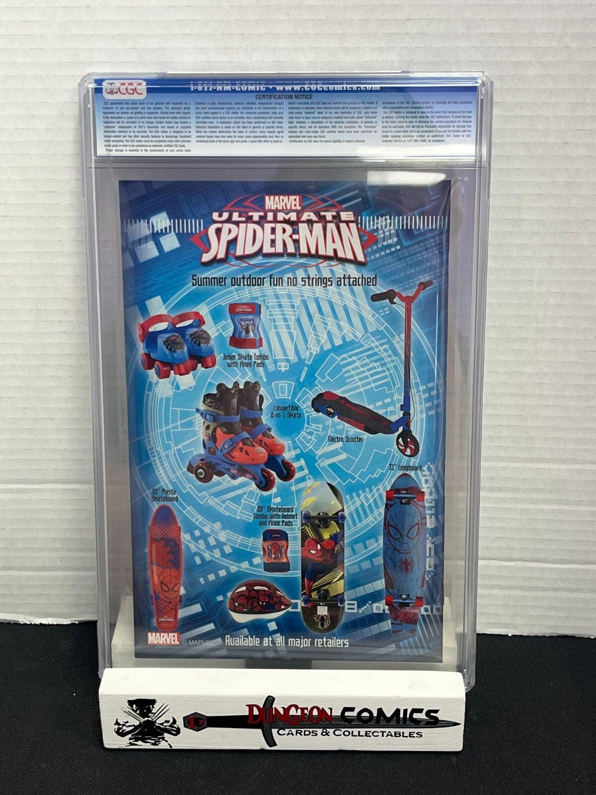 Superior Spider-Man # 13 SDCC Colour Exclusive Variant Cover CGC 9.8 2013 [GC34]