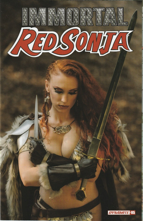 Immortal Red Sonja # 5 Cover E NM Dynamite [A3]